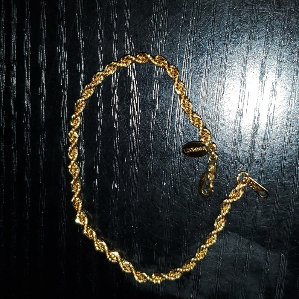 Women's Gold plated bracelet